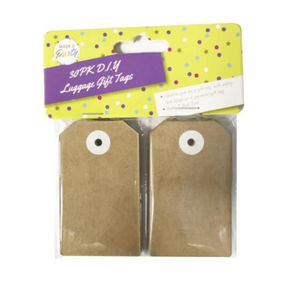 Brown Kraft Paper Tags Card Wedding Party Gift Luggage Craft Cardboard DIY