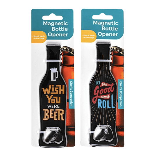 Bottle Opener Key Ring Chain Magnetic Metal Beer Bar Tool Coldie Gift