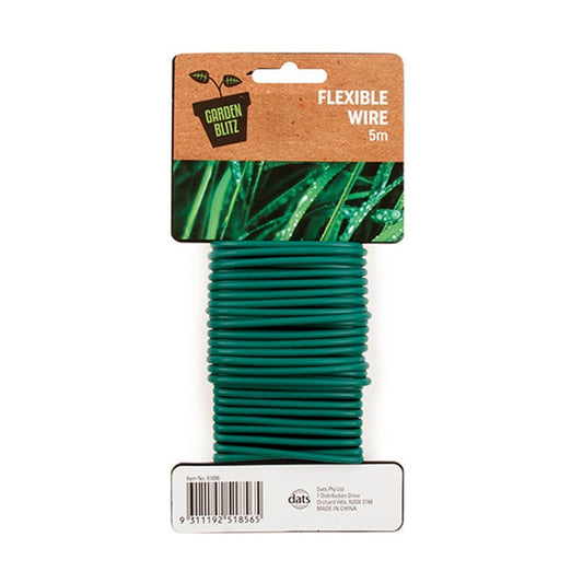 Garden Tie Reuseable Twist Wire Plant Trees Bundle Fence Cable Supporting Wire