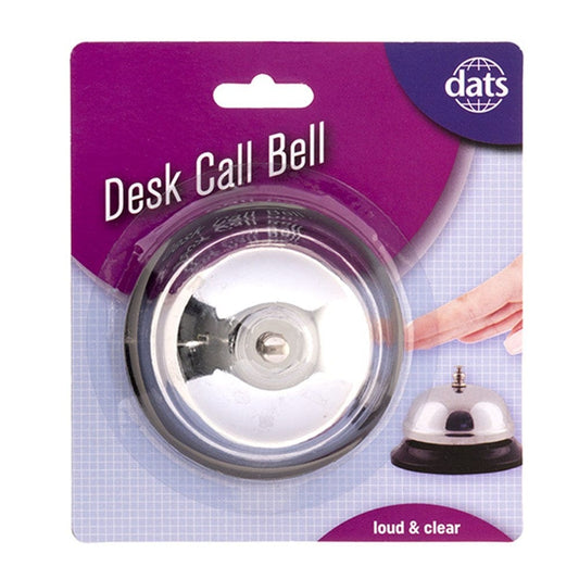 Call Bell Silver Loud Ringing Desk Home Reception Office Restaurant School