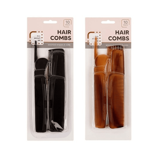 10Pcs Hair Combs Salon Hairdressing Hair Style Barber Plastic Brush Comb