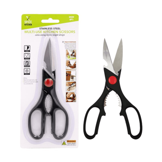 Multi Use House hold General Soft Grip 8' Stainless Steel Craft Kitchen Scissors
