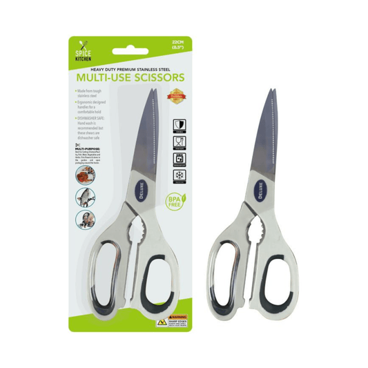 Kitchen Multi-Use Stainless Steel Scissors Poultry Shears Fish Chicken Craft