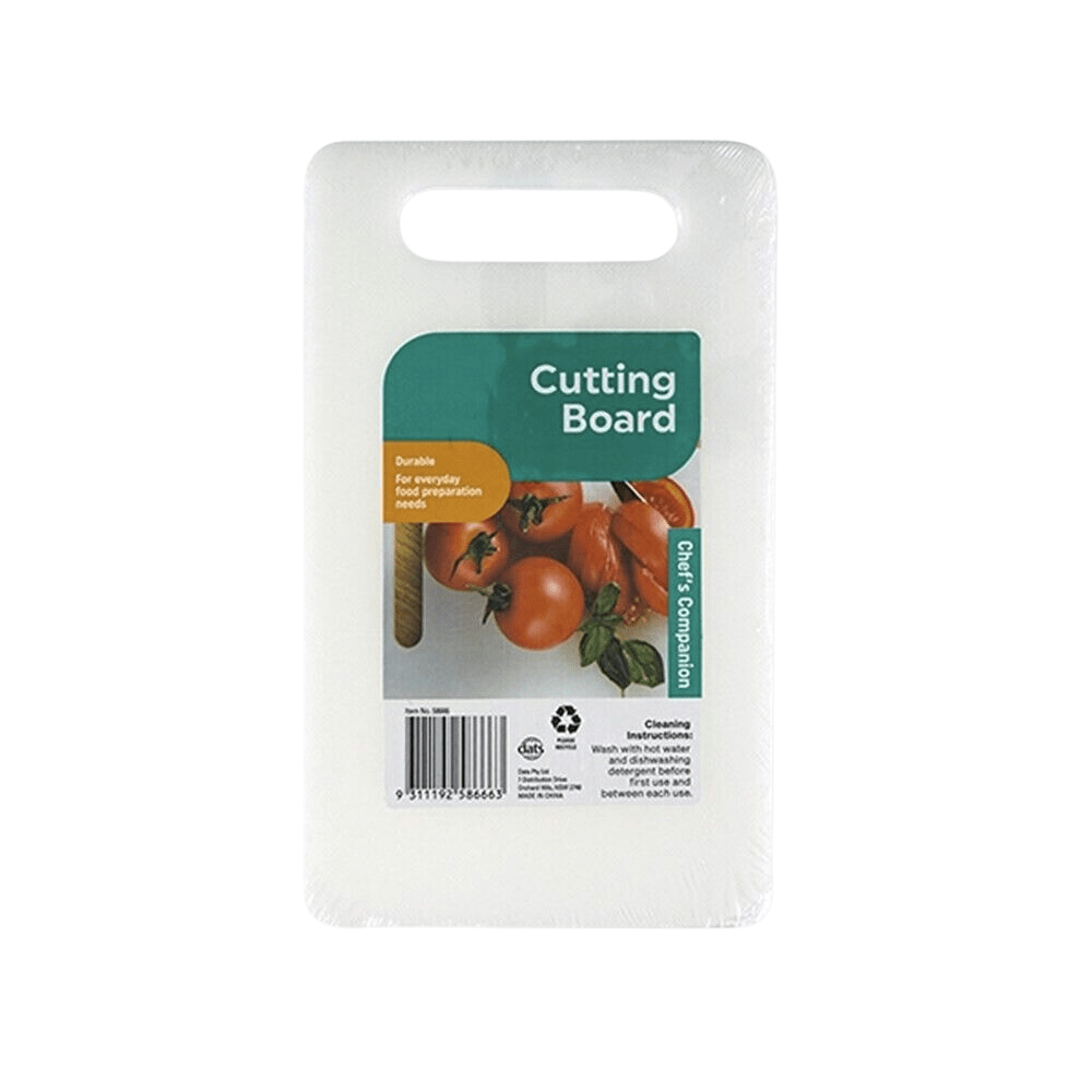 Plastic Cutting Board Kitchen Serving Chopping Boards Dishwasher Prep Food 15X25